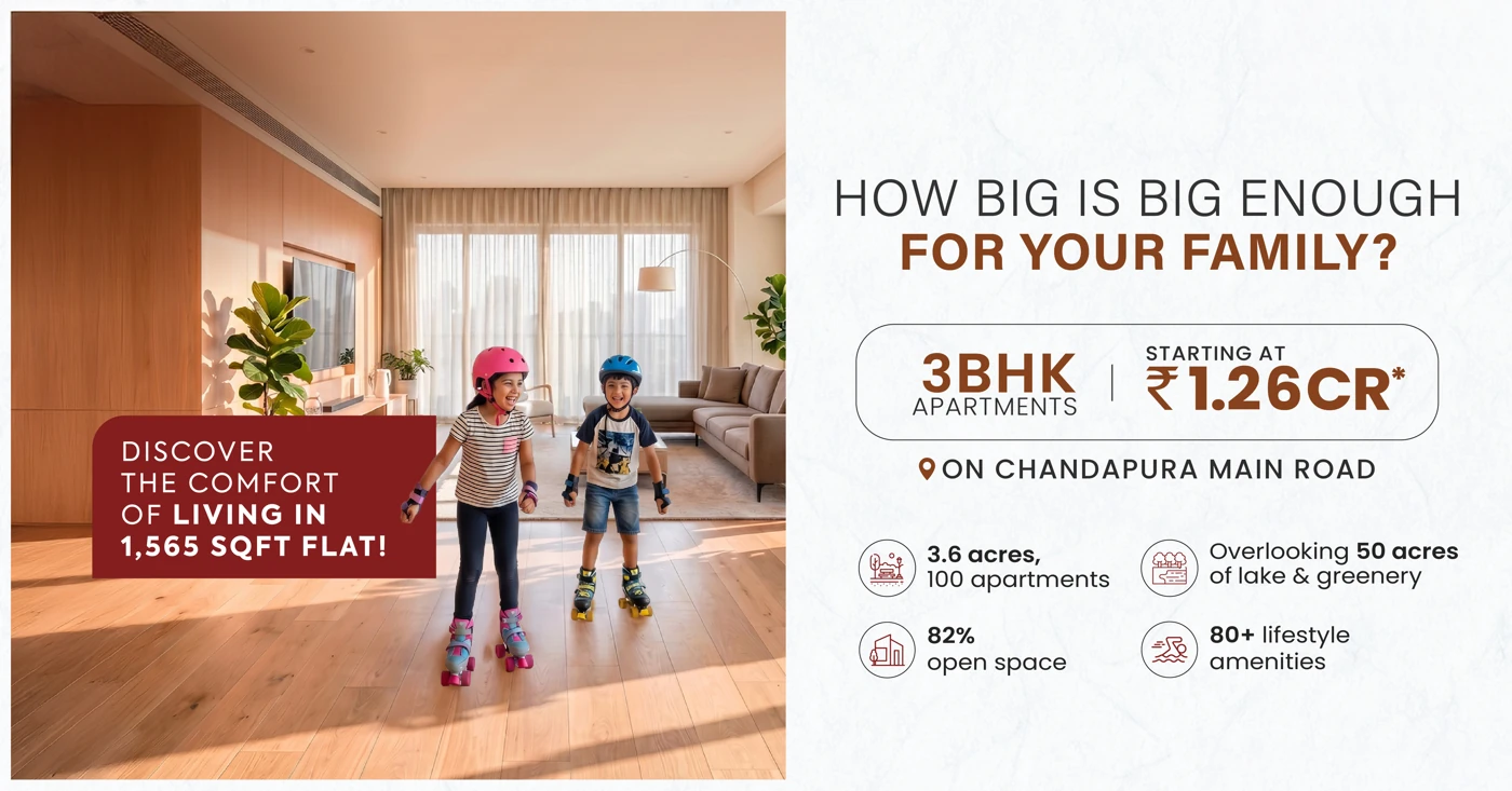 Family homes campaign creative